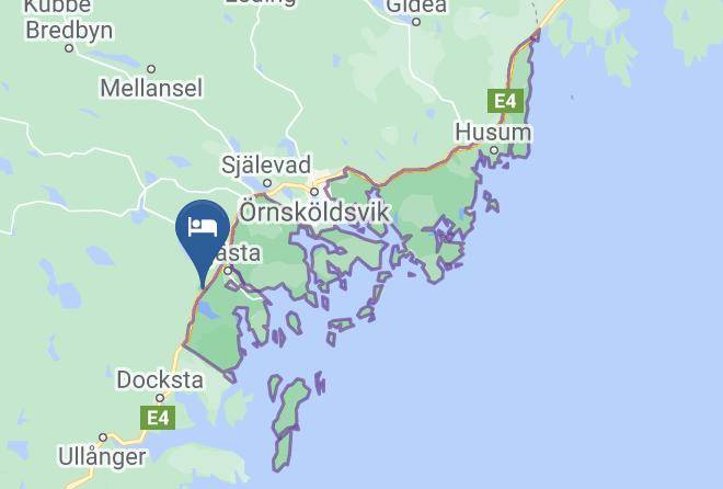 Ornskoldsvik - Hotell Skulesjon Maps