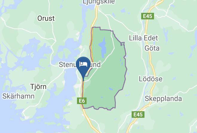 Stenungsund - Hotell Spekerod Maps
