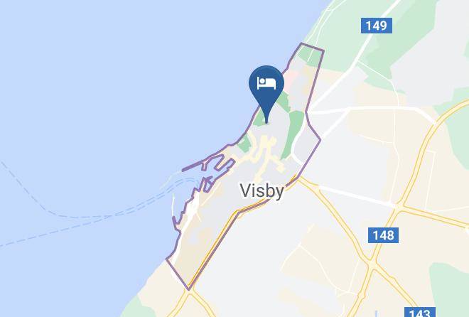 Gotland - Hotell S T Clemens Ab Maps