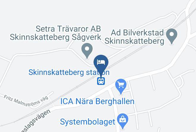 Skinnskatteberg - Hotell Station Ab Maps