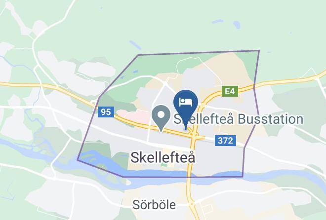 Skelleftea - Hotell Stensborg Maps