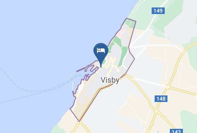 Gotland - Hotell Stenugnen Maps