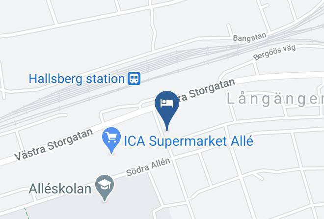 Hallsberg - Hotell Stinsen Maps