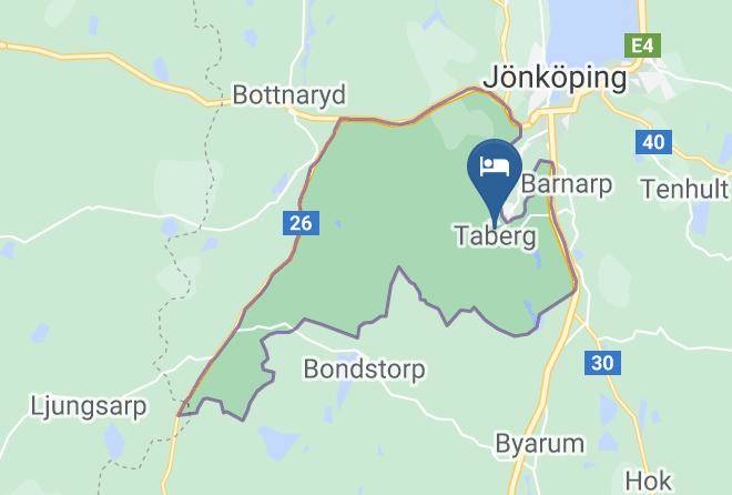 Jonkoping - Hotell Taberg Maps