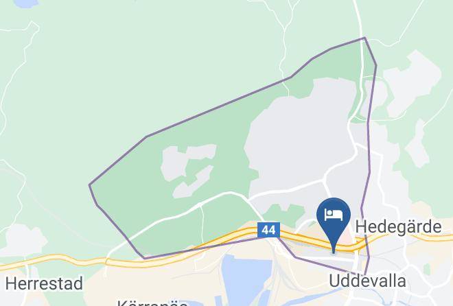 Uddevalla - Hotell Uddewalla Maps