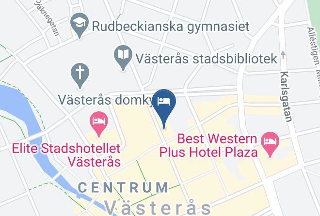 Vasteras - Hotell Vasteras Maps