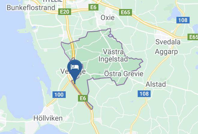 Vellinge - Hotell Vellingebacken Maps