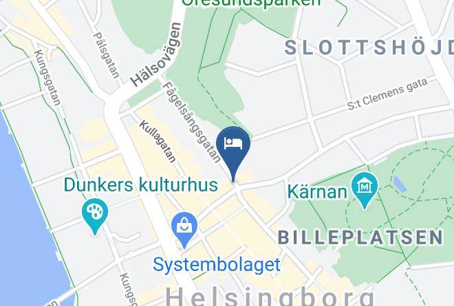 Helsingborg - Hotell Viking Maps