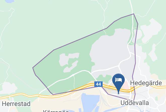 Uddevalla - Hotell Viking Uddevalla Maps