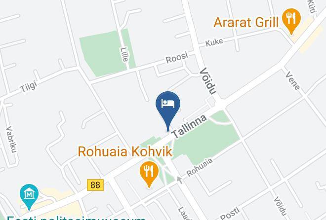 Rakvere Linn - Hotell Wesenbergh Maps