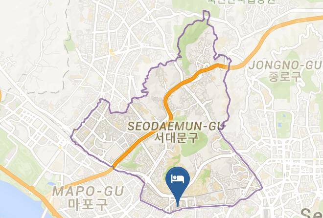 Seodaemungu - Hotellag Maps