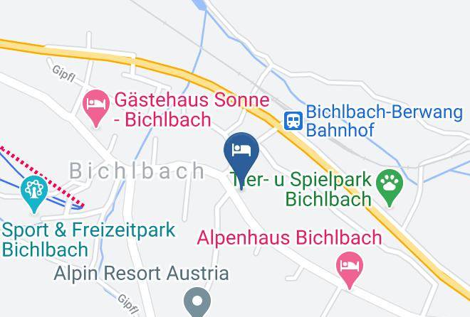 Reutte - Hotel Landgasthof Post Maps