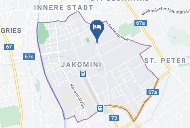 Hotel Landhaus Johannes Map