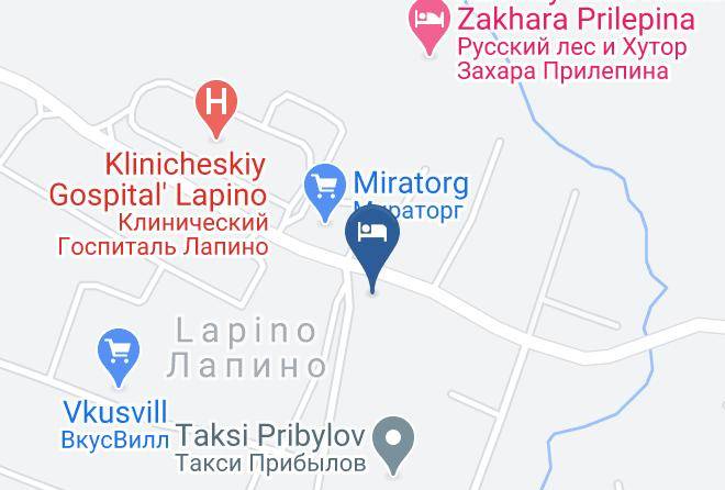 Odintsovsky District - Hotellapino Maps