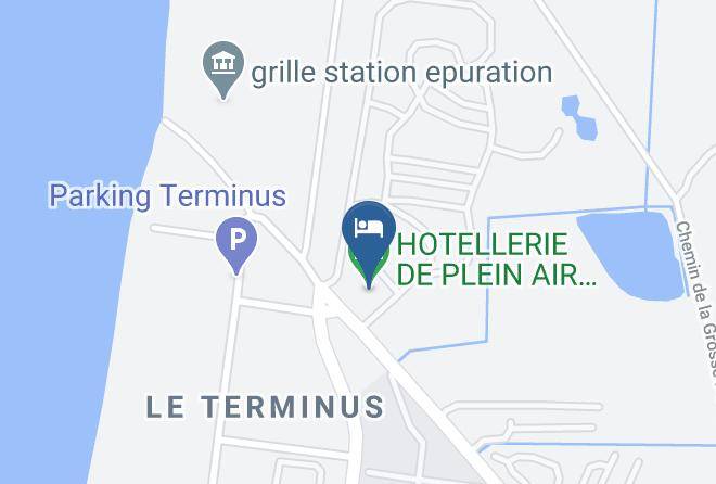 Pas De Calais - Hotellerie De Plein Air Belle Dune Maps