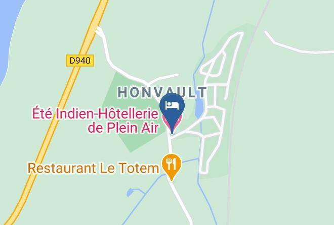 Pas De Calais - Hotellerie Des Jardins D'honvault Maps