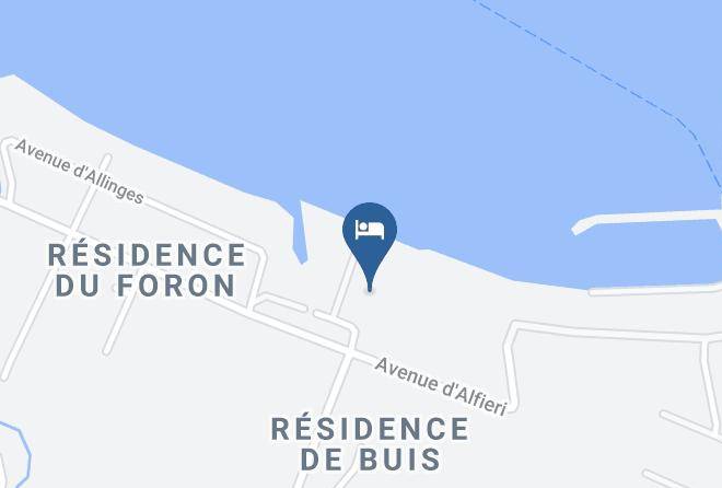 Haute Savoie - Hotellerie Du Chateau De Coudree Sciez Sur Leman Maps