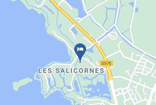 Bouches Du Rhone - Hotellerie Du Pont Blanc Maps