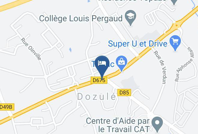 Hotellerie Normande Map