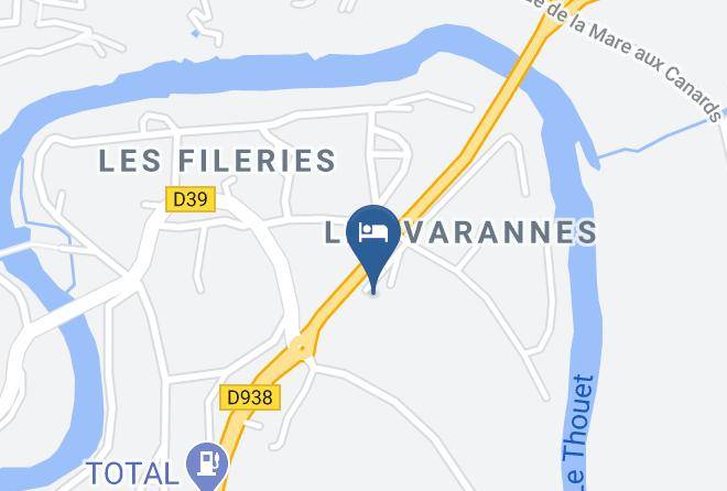 Deux Sevres - Hotellerie Saint Jean Maps