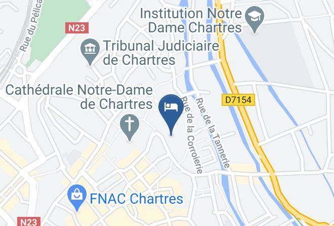 Eure Et Loir - Hotellerie Saint Yves Maps