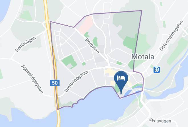 Motala - Hotellet Nostalgi Maps