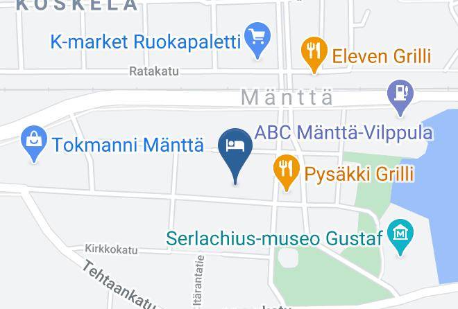 Mantta Vilppula - Hotelli Alexander Maps