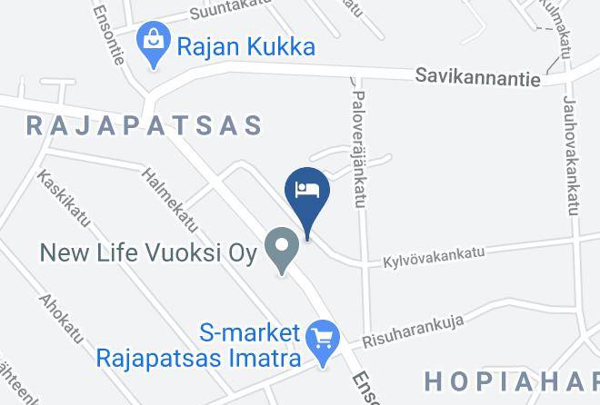 Imatra - Hotelli Anna Kern Maps