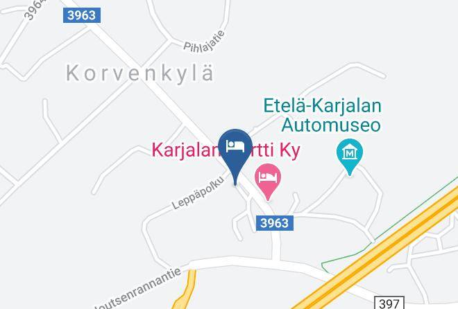 Lappeenranta - Hotelli Asematie 4 Maps