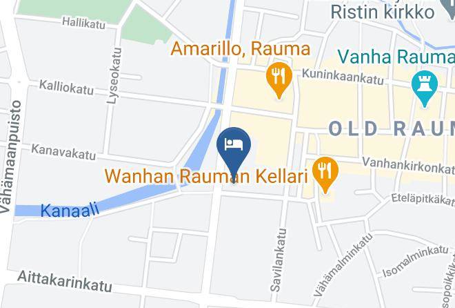 Rauma - Hotelli Cityhovi Rauma Maps