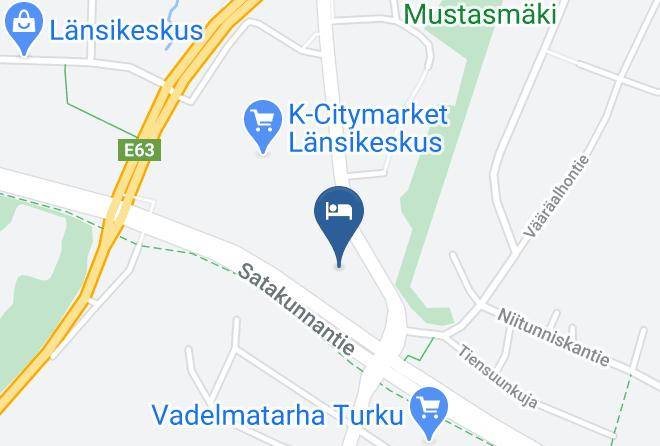Turku - Hotelli Forum Maps