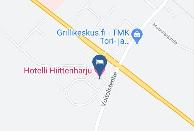 Harjavalta - Hotelli Hiittenharju Maps