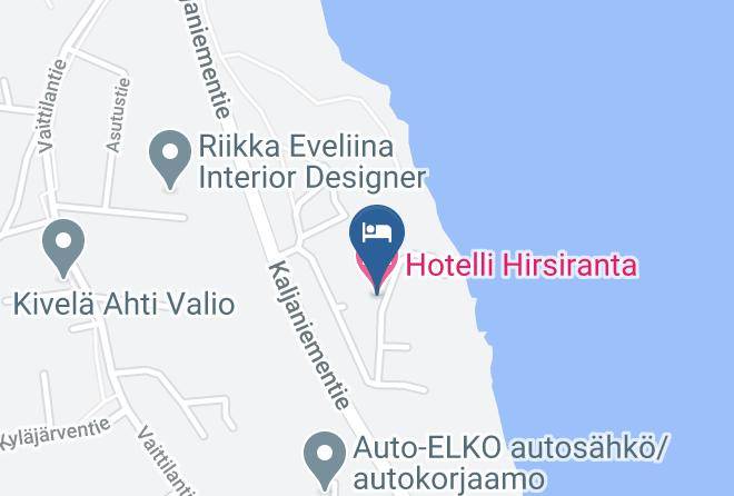 Ruokolahti - Hotelli Hirsiranta Maps