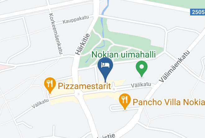 Nokia - Hotelli Iisoppi Maps