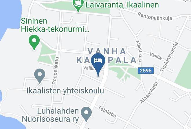 Ikaalinen - Hotelli Ikahani Maps