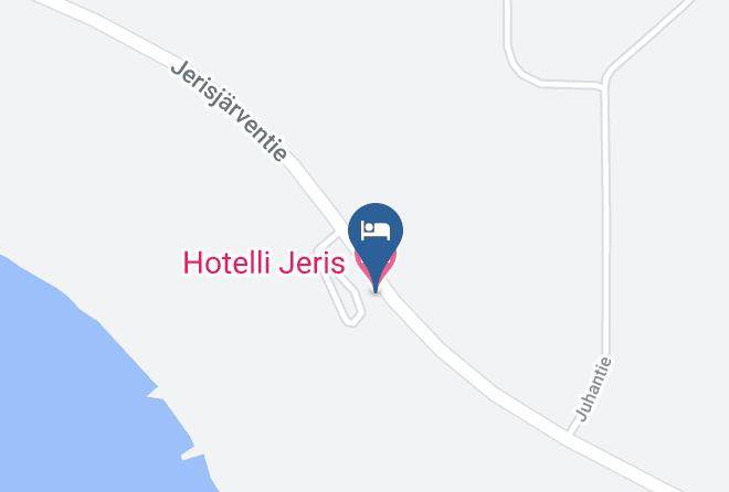 Muonio - Hotelli Jeris Maps