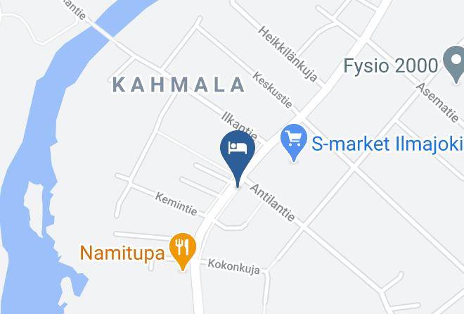 Ilmajoki - Hotelli Kahvila Kuppi Maps