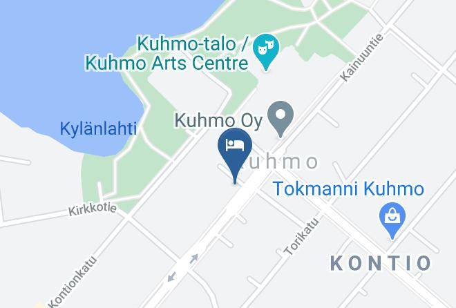 Kuhmo - Hotelli Kainuu Oy Maps