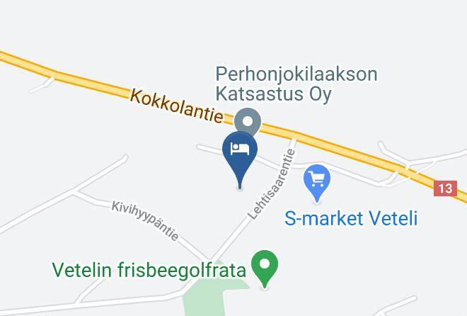 Veteli - Hotelli Kampeli Maps