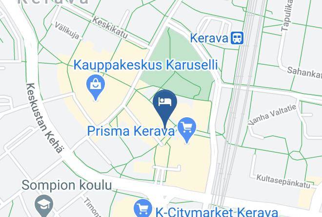 Kerava - Hotelli Kerava Maps