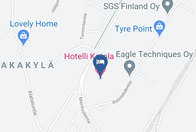 Kotka - Hotelli Kotola Maps