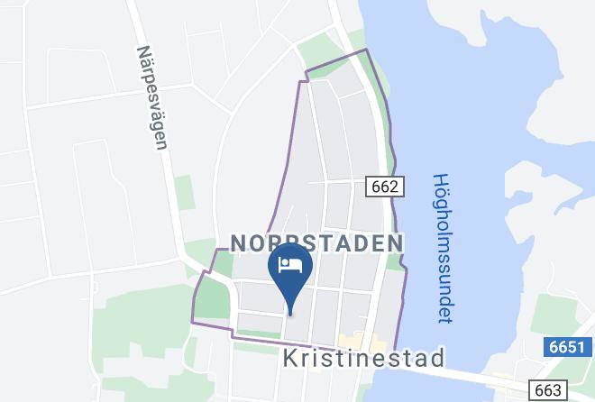 Kristinestad - Hotelli Krepelin Maps