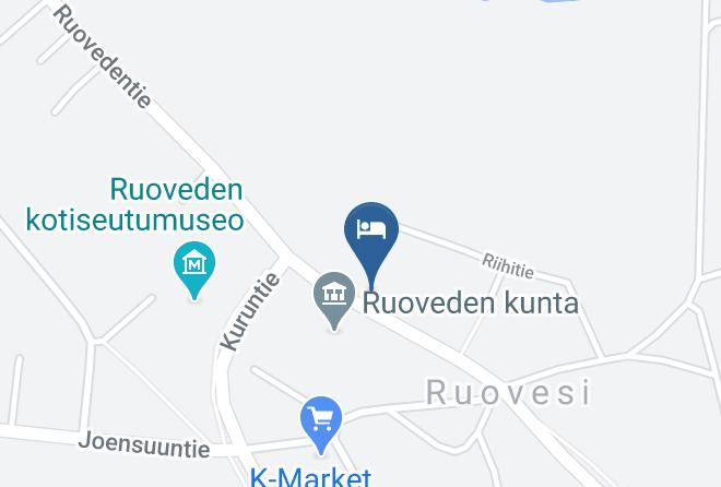 Ruovesi - Hotelli Liera Maps