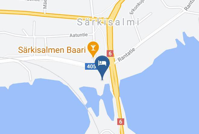 Parikkala - Hotelli Lohikontti Anrai Oy Maps