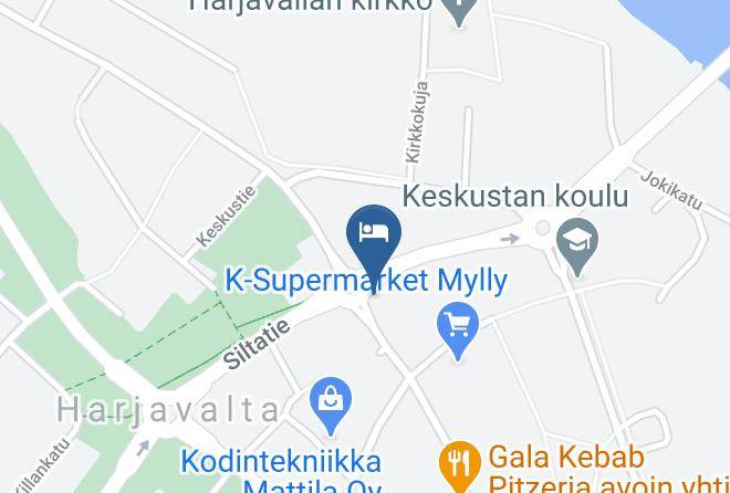Harjavalta - Hotelli Marilyn Maps