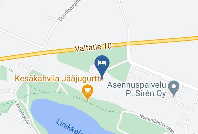Forssa - Hotelli Mesku Forssa Maps