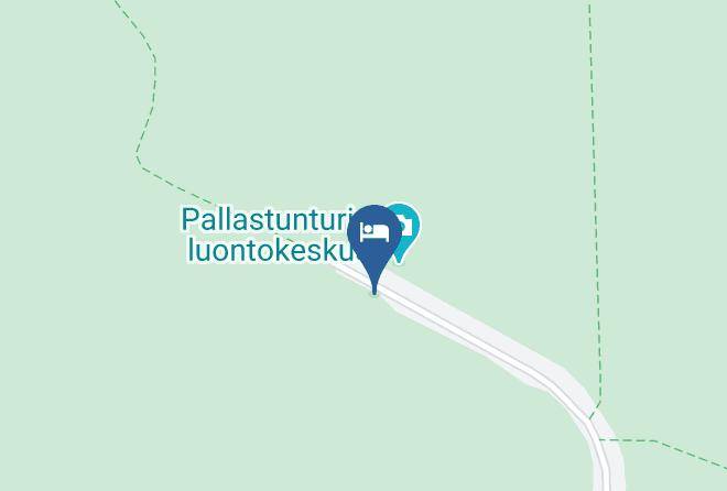 Muonio - Lapland Hotels Pallas Maps