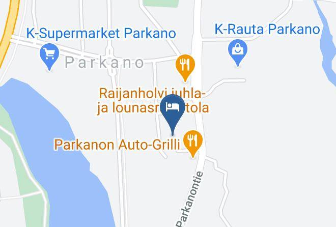 Parkano - Hotelli Pesti Maps