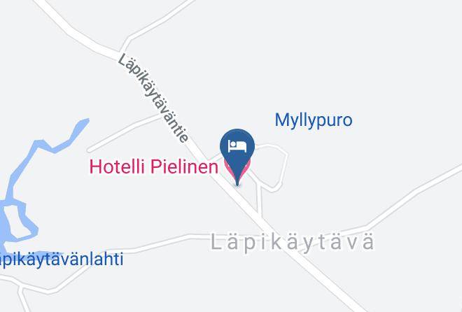 Lieksa - Hotelli Pielinen Maps