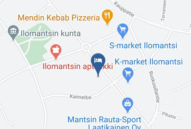 Ilomantsi - Hotelli Pogostan Hovi Maps